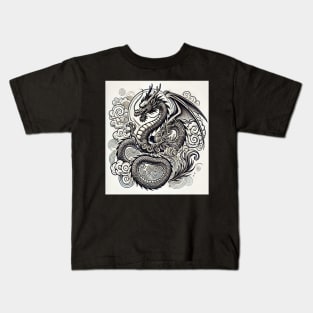 Wind dragon Kids T-Shirt